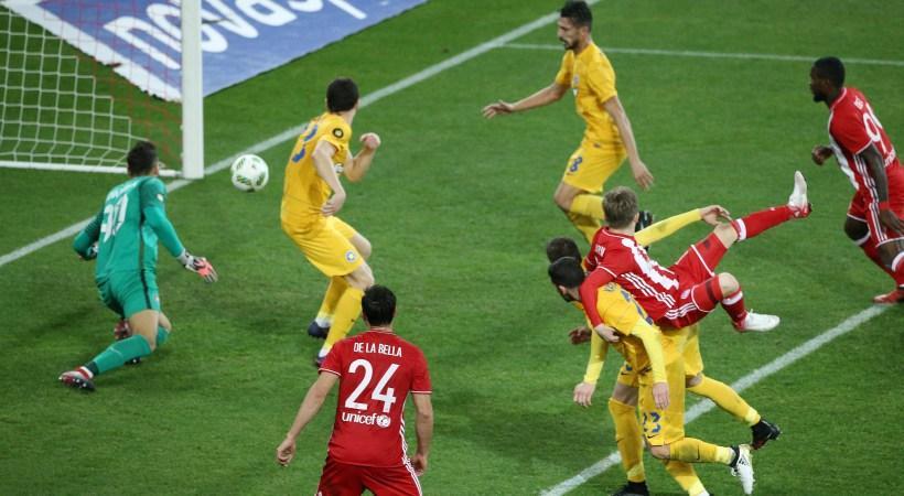 Η παρακάμερα από την ανατροπή του Ολυμπιακού (video)