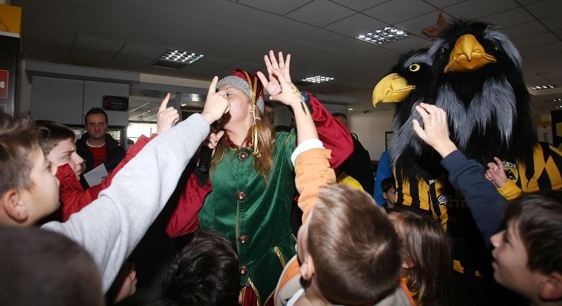 Το αξέχαστο πάρτι της ΑΕΚ για τους μικρούς φίλους της (video)