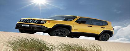 Αύξηση πωλήσεων για τη Jeep το 2016