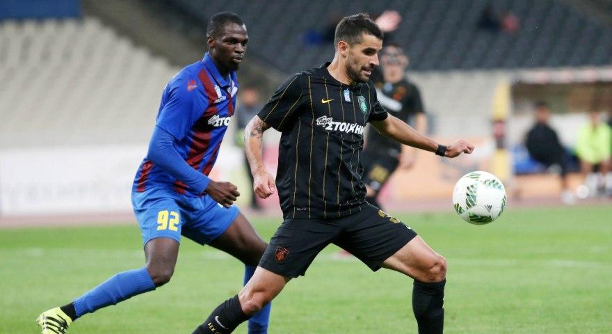 Χωρίς Ντίας στην Τρίπολη η ΑΕΚ