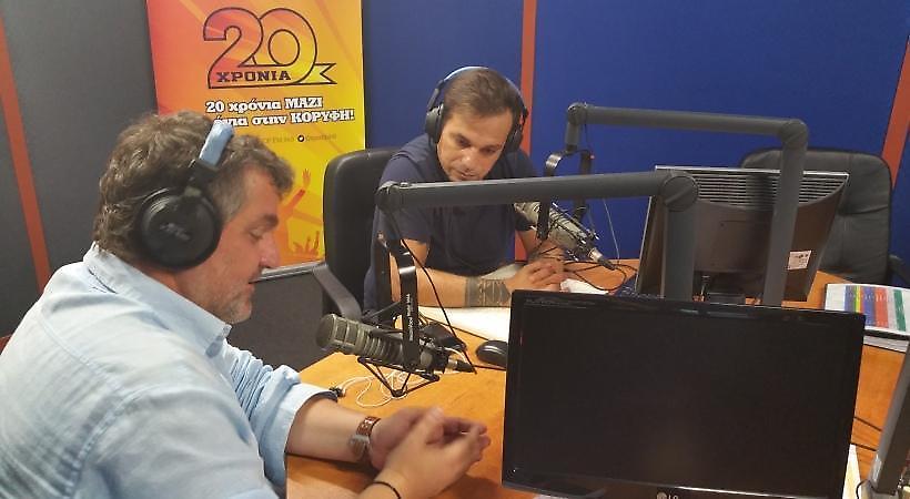 Η εκπομπή του Ντέμη στον ΣΠΟΡ FM 94,6 (video/audio)