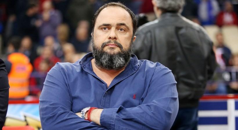 Στο ΣΕΦ ο Μαρινάκης