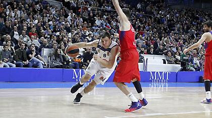 Έδειξε τα… δόντια της στην ΤΣΣΚΑ η Ρεάλ!