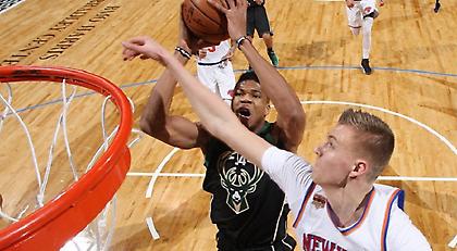 Ρεβάνς των Νικς από τον Giannis