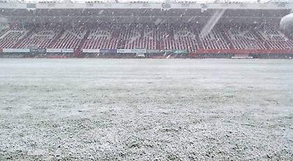 Ντύθηκε στα λευκά το γήπεδο της Παναχαϊκής (pics)