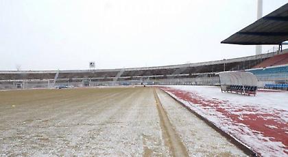 Αναβολή λόγω χιονιά στα Τρίκαλα