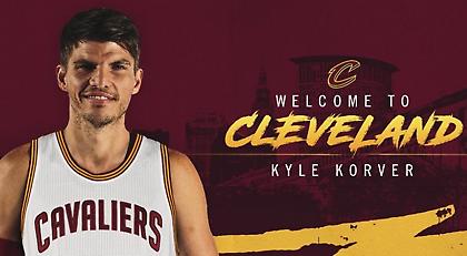 Ανακοίνωσαν Κόρβερ οι Καβαλίερς!