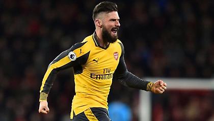 Στην υγειά του Ζιρού η Άρσεναλ! (video)