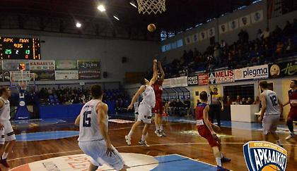 Έτσι πέρασε από την Τρίπολη ο Πανιώνιος (video)