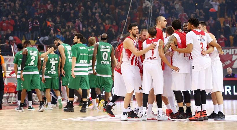 Φουλ ντέρμπι «αιωνίων» στην… ταινία της 16ης αγωνιστικής της Ευρωλίγκας (video)