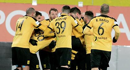 Ο Μιλούνοβιτς λύτρωσε τον Άρη