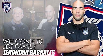 Ο Μπαράλες αντικαταστάτης του Ντίας στη Τζοχόρ