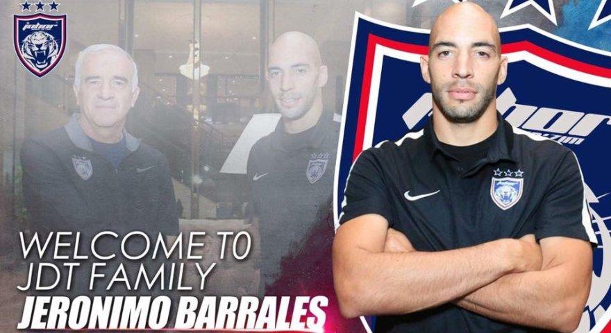 Ο Μπαράλες αντικαταστάτης του Ντίας στη Τζοχόρ