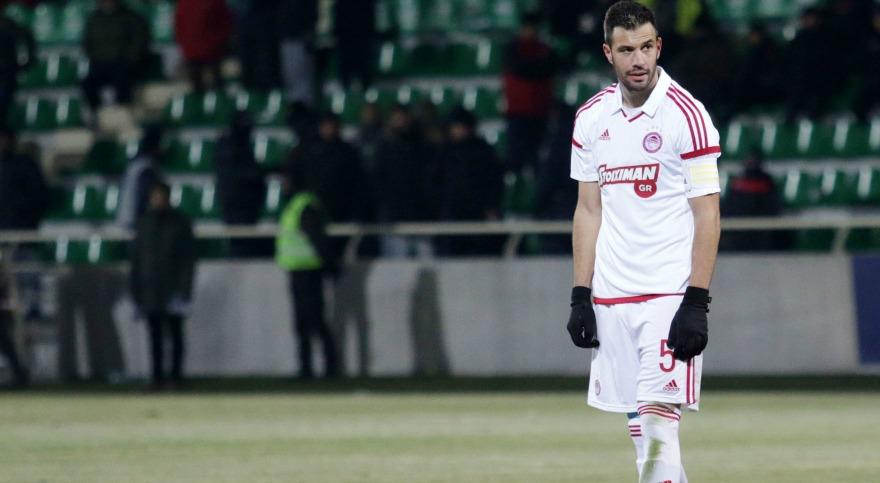 Μιλιβόγεβιτς: «Μίλησα με τον Μαρινάκη για το μέλλον μου, θα συζητήσουμε ξανά»