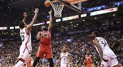 «Τρένο» οι Ρόκετς, μηχανοδηγός ο Χάρντεν