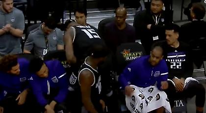 Έδειρε… καρέκλα ο Κάζινς (video)