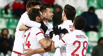 Ο περίπατος του Ολυμπιακού και το… αστείο περί πρωταθλητισμού