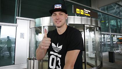 Στην Αθήνα για ΑΕΚ ο ΜακΓκραθ