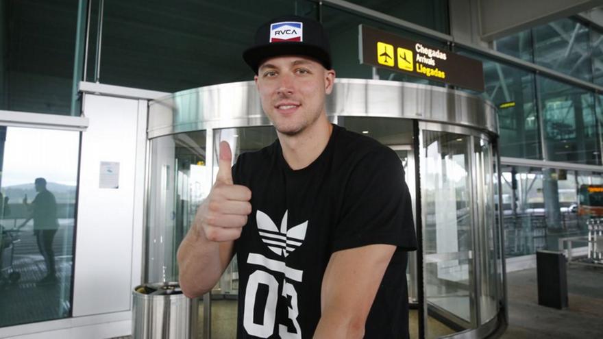 Στην Αθήνα για ΑΕΚ ο ΜακΓκραθ