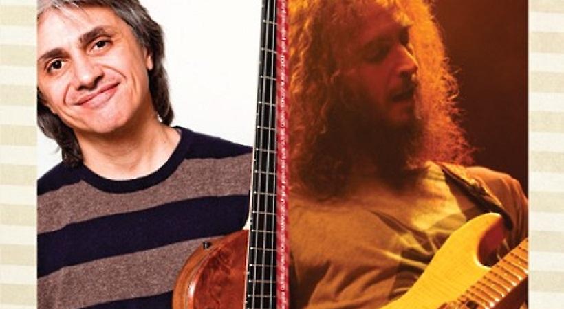 Yiorgos Fakanas featuring Guthrie Govan στο «Αθηνά Live»