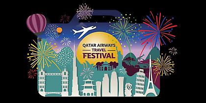 Το μεγαλύτερο ταξιδιωτικό φεστιβάλ της Qatar Airways