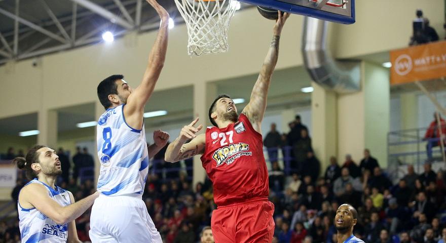 Αθηναίου: «Στο δεύτερο ημίχρονο πλησιάσαμε τα επίπεδα που θέλουμε»