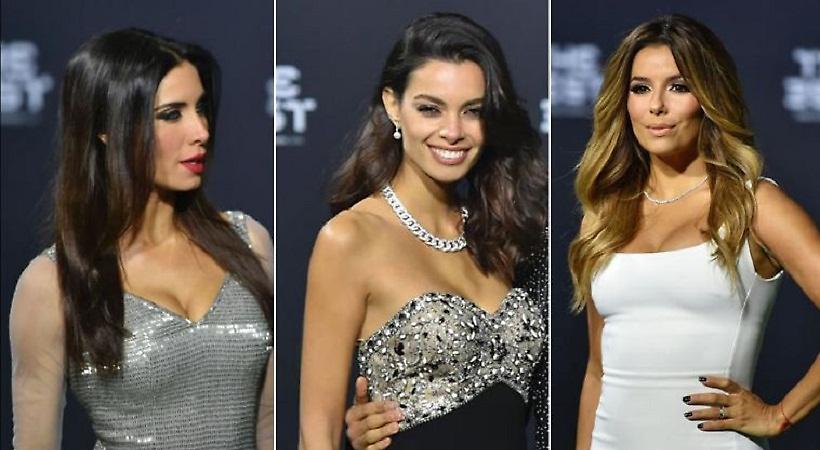 Οι... κορυφαίες WAGs στο γκαλά της FIFA (pics)