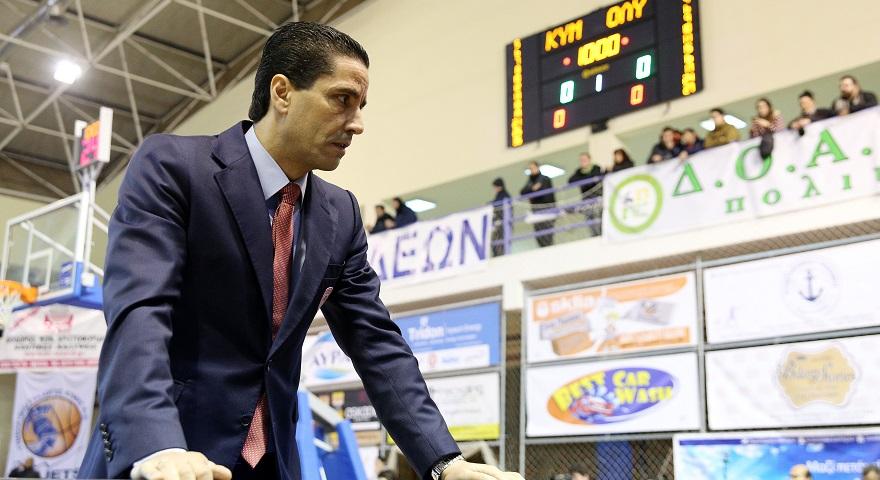 Σφαιρόπουλος: «Αμυντικά δεν μπήκαμε καλά στο ματς»