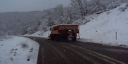 470 τόνους... αλάτι προμηθεύτηκε η Περιφέρεια Δυτικής Ελλάδας