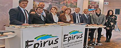 Δυναμική τουριστική προβολή της Περιφέρειας Ηπείρου για το 2017