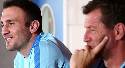 «Διαφωνία» Τοροσίδη-Σκίμπε για κορυφαίο προπονητή και παίκτη