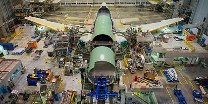 Στην παραγωγή το γιγαντιαίο Airbus Beluga XL
