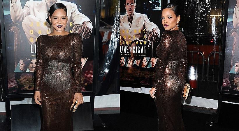 Όλα στη φόρα η Κριστίνα Μίλιαν (pics)