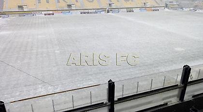 Σχεδόν βέβαιη η αναβολή του Άρης-Ολυμπιακός