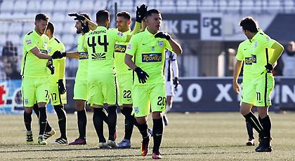 Αποκλεισμένος στο αεροδρόμιο ο ΠΑΣ!