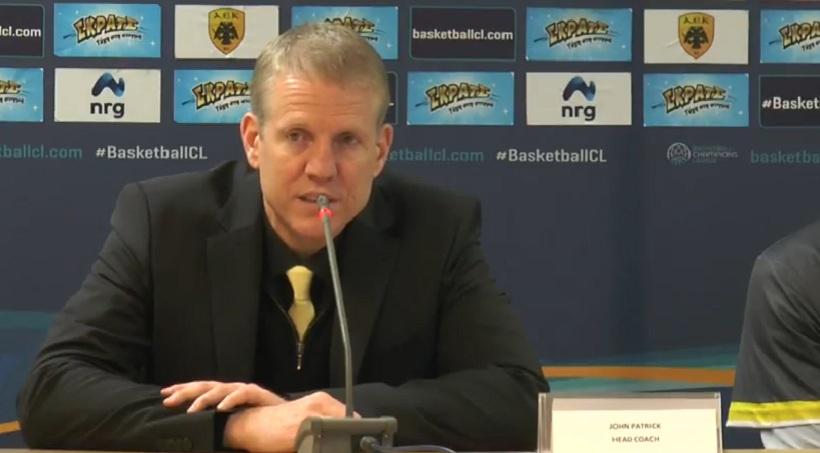 Πάτρικ: «Φανταστικός ο κόσμος της ΑΕΚ, άξιζαν τη νίκη»