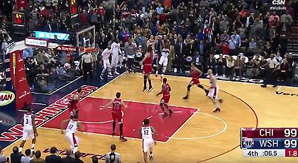 Ο «φονιάς» Γουόλ στην πρώτη θέση του Top 10 (video)