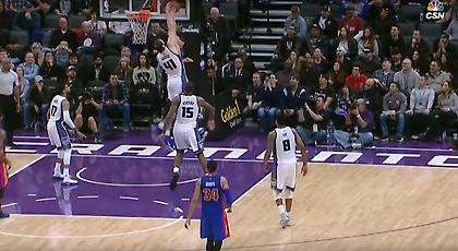 Η τρομερή τάπα του Κουφού στον Μπέινς (video)