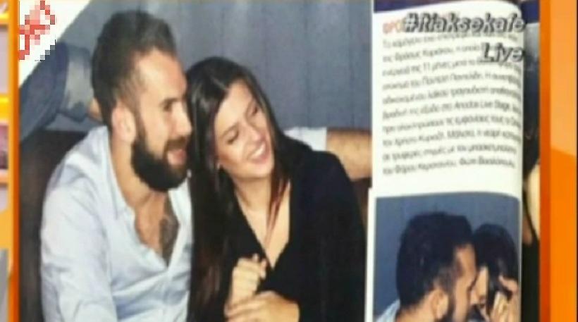 Στα μπουζούκια με τον σύντροφό της η Φρόσω Κυριάκου!