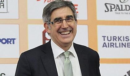 Μπερτομέου: «Δεν φεύγει το Final Four από την Κωνσταντινούπολη»