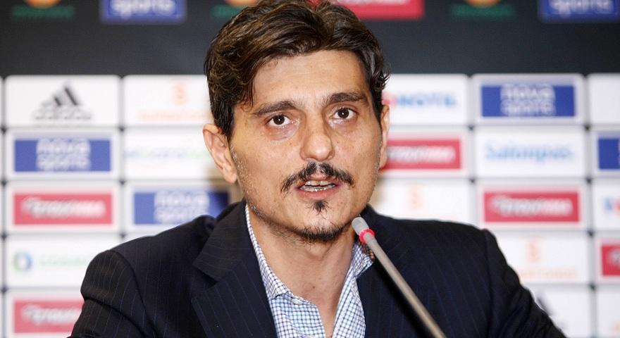 Η πράσινη γροθιά του Δημήτρη Γιαννακόπουλου