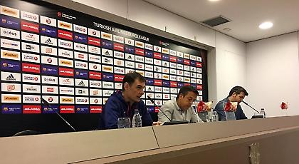 Μπαρτζώκας: «Θα παίξει ο Κλαβέρ, πρέπει να βελτιωθεί ο Ντόρσεϊ»