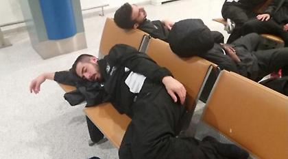 Οι παίκτες του ΟΦΗ κοιμήθηκαν στο αεροδρόμιο!