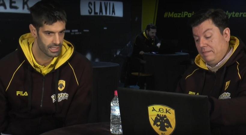 Σάκοτα: «Θέλω έναν τίτλο με την ΑΕΚ»