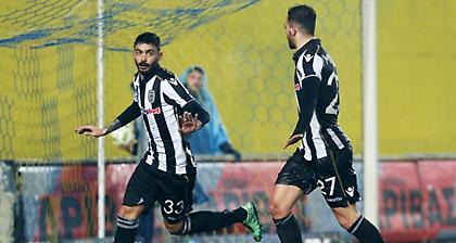 Τα στιγμιότυπα από το Παναιτωλικός-ΠΑΟΚ