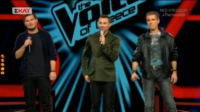 The Voice – Battles: Ο Μουζουράκης τον άφησε εκτός, αλλά τον έκλεψε η Παπαρίζου!