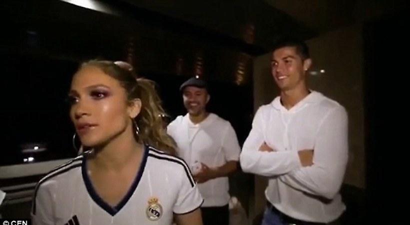 Η Τζένιφερ Λόπες έκανε... δώρο τον Κριστιάνο Ρονάλντο σε ξαδέλφη της!