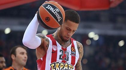 Χάκετ: «Έχω λάβει θετικά μηνύματα για ανανέωση με Ολυμπιακό»