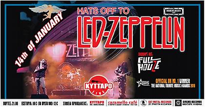 HATS OFF TO LED ZEPPELIN  Live @ ΚΥΤΤΑΡΟ