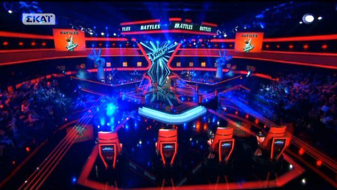 Τσουνάμι τηλεθέασης το «Voice», παρέσυρε τα πάντα!